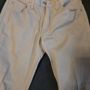 Men's Classic Khaki Pants - Comfortable Everyday Trousers